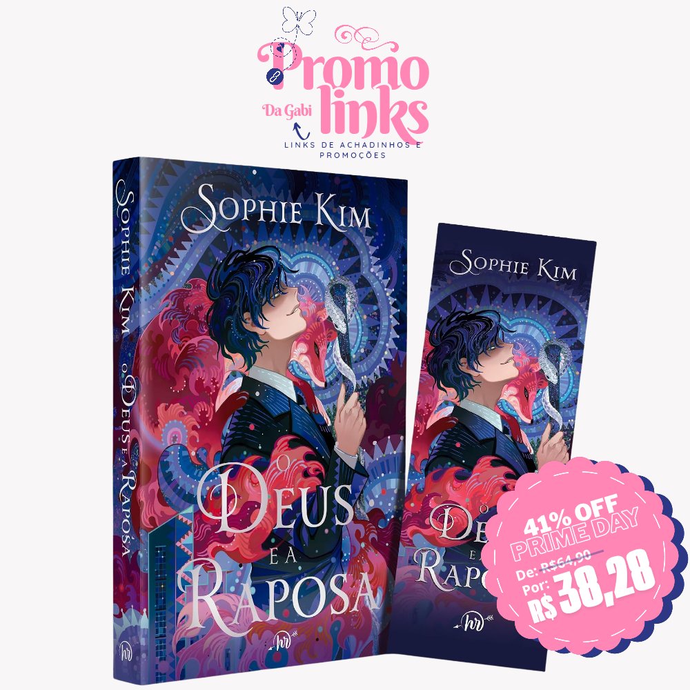 promolinksdagab's tweet photo. [🚨] OFERTA AMAZON PRIME DAY

📚 O Deus e a Raposa – Uma Romantasia para Fãs de Soramas (Sophie Kim)
🏷 Com -41% de Desconto!

De: R$ 64,90
Por: R$ 38,28

➡️ COMPRE AQUI:
https://t.co/Xd7aVCUaJn https://t.co/kbA95vdj5i