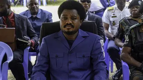 sai_monde's tweet photo. #RDC: Constant Mutamba a annonce qu'il comparaîtra le 13 juillet devant a justice dans le dossier lié au FRIVAO et a qualifié cette procédure de 'troisième procès politique" https://t.co/JsVAxZ4wnV