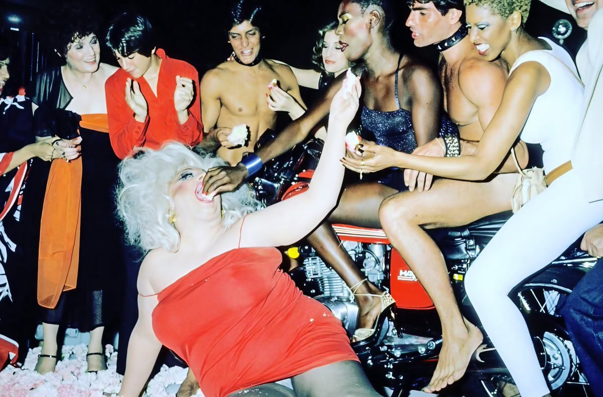 Davide_Durrell's tweet photo. Divine Studio 54 days https://t.co/GvNI5o8McV