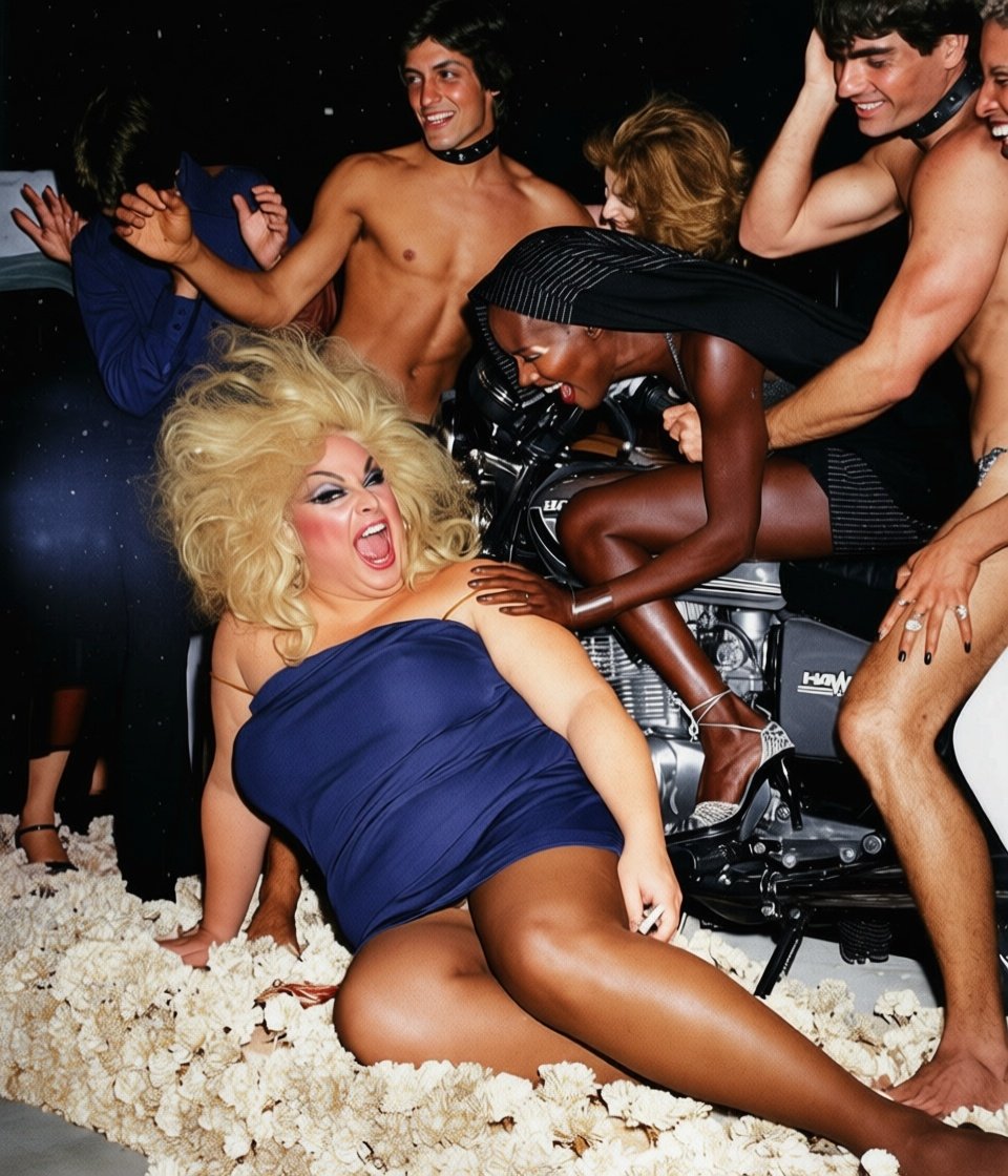 Davide_Durrell's tweet photo. Divine Studio 54 days https://t.co/GvNI5o8McV