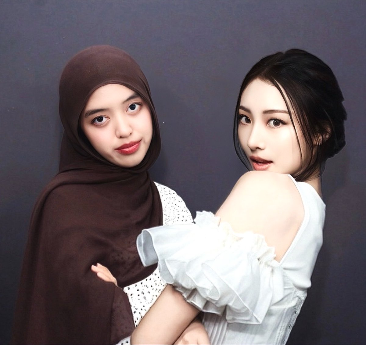 raiswhereee's tweet photo. #gawon &amp; sahabat lamanya semasa sekolah😊💗 https://t.co/7znPViLiMp
