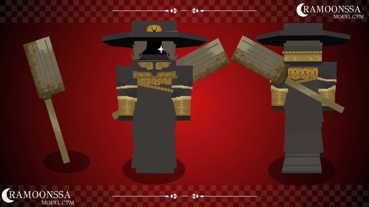 RamoonModels's tweet photo. Commission de Skin!!
#Blockbench #Minecraft #cpm #commission https://t.co/OzX3BkELI3