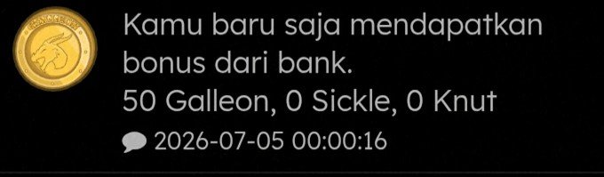 carnationveil's tweet photo. Ingin menghamburkan galleon demi pencapaian memutar 500 roda alih-alih mendapat resep ramuan :))
50 galleon itu... Bunga maksimal kah? https://t.co/Gs6zcXy2Sr