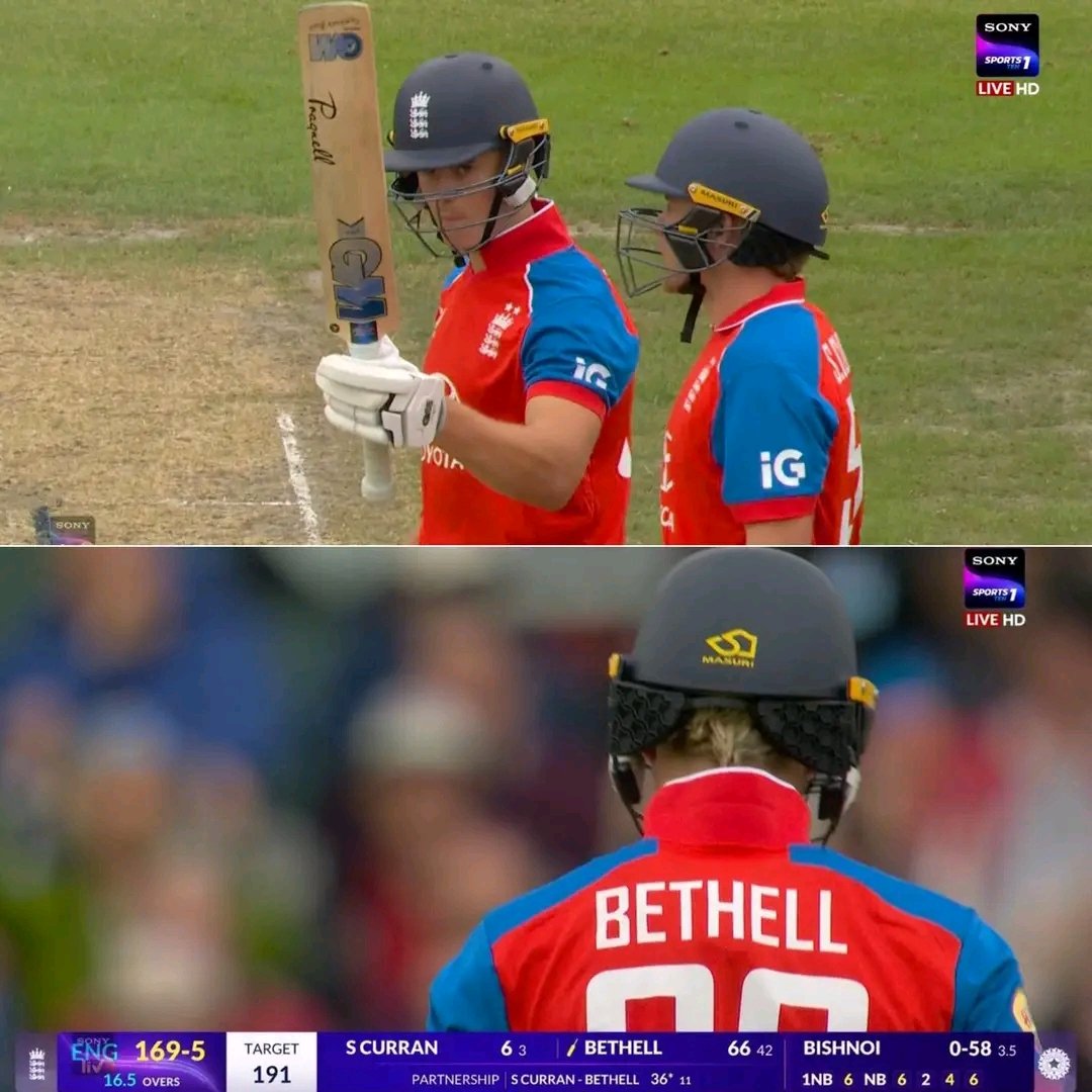 Suhaiahmad786's tweet photo. 🚨 HALF CENTURY 🚨

A meaningful FIFTY comes up from starboy Jacob Bethell ✨

Jacob Bethell brings up his fourth T20I fifty! 🏴󠁧󠁢󠁥󠁮󠁧󠁿🔥

He’s keeping England alive in the chase in Manchester. 🍿🥶

#JacobBethell #engvindia https://t.co/WkIC8ueJ2h