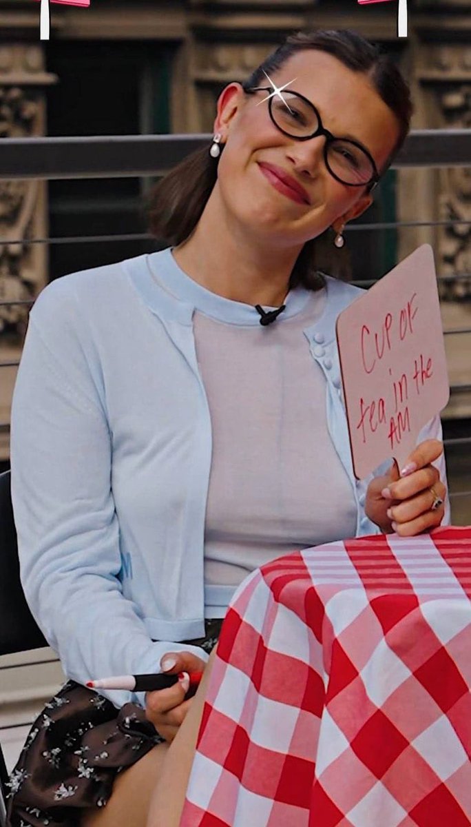 gooning4charli's tweet photo. Millie loves showing off her slutty tits- What a good little whore she is https://t.co/MOlSJaEFXE