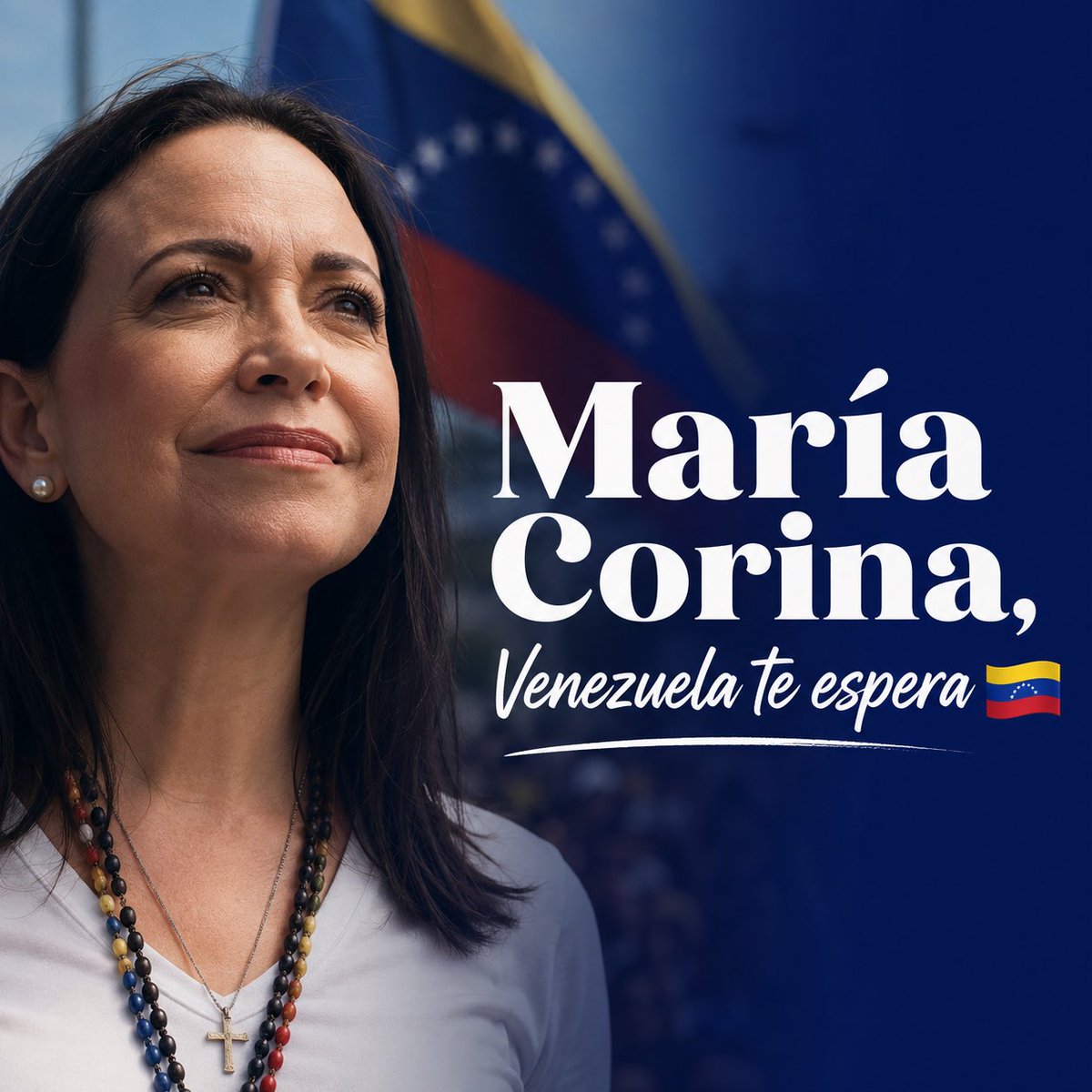 hackervnzl's tweet photo. Venezuela grita y pide el regreso de la líder María Corina Machado 🇻🇪 cuenta con 60mil voluntarios para ayudar en Venezuela y también con un plan de reconstrucción 🔥🇻🇪 con ella al mando Venezuela renace https://t.co/sa8NcDrsXP