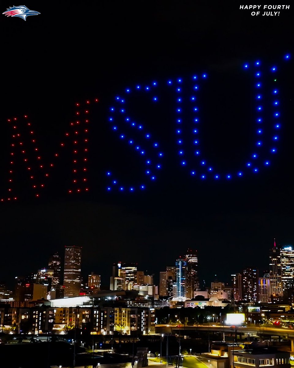 MSUDenverAthl's tweet photo. Celebrating 250 years of independence! πΊπΈ
#GetRowdy π΄βͺοΈπ΅ https://t.co/Mw5JuvqXye