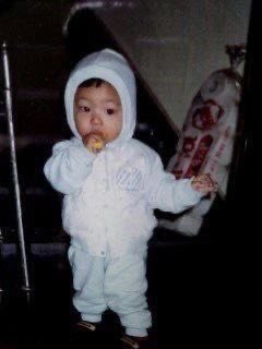 persistgirl's tweet photo. imagine 17 yo inho changing his diapers and rocking him too sleep every night while catching up w his own schoolwork https://t.co/DA7kbAsW3S