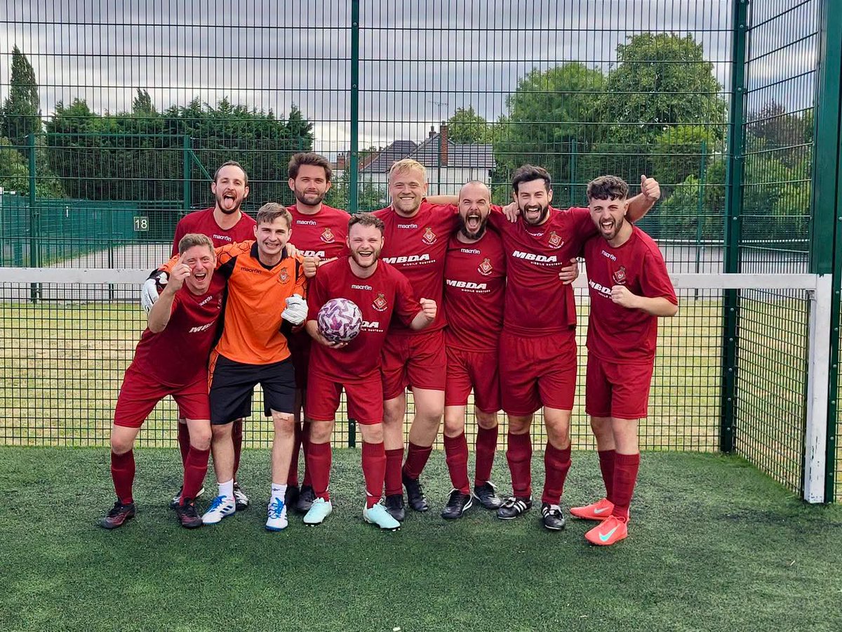 RNReserve's tweet photo. ⚽️ Maritime Reserves 5-a-side Tournament 🏆
After a fantastic day of competition, HMS Flying Fox claimed the title with a 3-1 win over HMS Hibernia in the final! 👏
A great display of teamwork, resilience and camaraderie from all involved. ⚓️💙
#MaritimeReserves #Teamwork https://t.co/hAhJmSB5yi