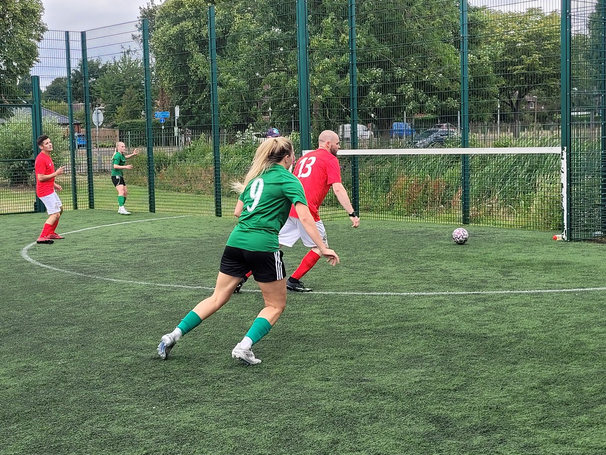 RNReserve's tweet photo. ⚽️ Maritime Reserves 5-a-side Tournament 🏆
After a fantastic day of competition, HMS Flying Fox claimed the title with a 3-1 win over HMS Hibernia in the final! 👏
A great display of teamwork, resilience and camaraderie from all involved. ⚓️💙
#MaritimeReserves #Teamwork https://t.co/hAhJmSB5yi