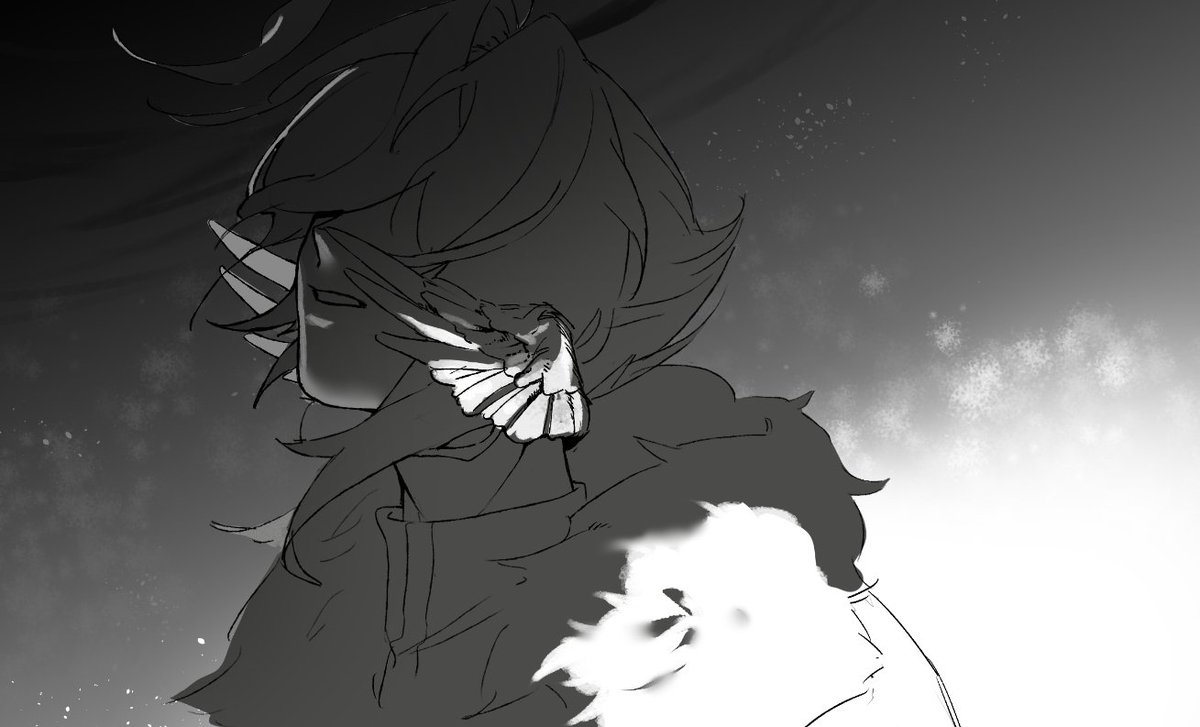 KaiK81427023's tweet photo. comeback soon...
#parrotx2fanart https://t.co/jJU6ztajwR