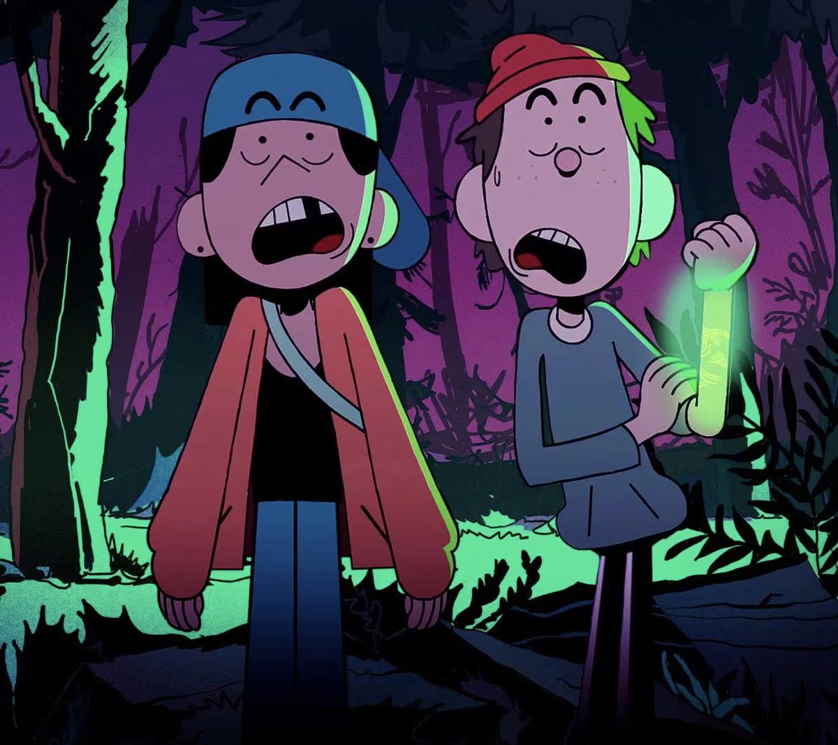 ZoelCairo's tweet photo. Just checked out some few episodes of The Doomies and this show is fun, intriguing, looks amazing, original, and well-made yet no one's talk about it cause they didn't advertise it at all? What are you doing Disney??? https://t.co/6BRoho0nZF