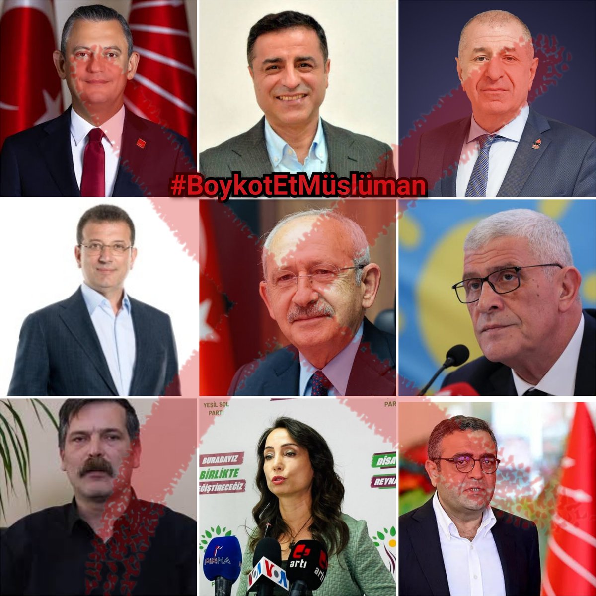 consinov81's tweet photo. Deniz Göktaş'ı destekleyen Siyasiler

- Selahattin Demirtaş
- Erkan Baş
- Ümit Özdağ
- Özgür Özel
- Kemal Kılıçdaroğlu
- Şebnem Korur Fincancı
- Müsavat Dervişoğlu
- Ekrem İmamoğlu
- Tülay Hatimoğulları
- Sezgin Tanrıkulu
- Serra Kadıgil 
- Ahmet Şık 
- Ece Üner 
- Fatih Altaylı 
- Fatih Portakal 

Eksik yazdığım varsa listeye ekleyin ekliyim