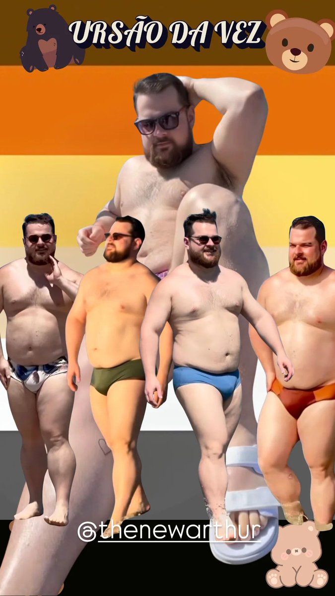 Ubearsbrasil's tweet photo. 🔥🐻 URSAO DA VEZ 🐻🔥
thenewarthur

#gay #gaybear #bear #chub #gaychub #chubby #beard #chubbygay #urso #ursogay #orsogay #gordo #gordinho #oso #osogay #polip tmeleg #medve #maci #fat #fatty #bigguy #bears #gaybears #chubbybear #fatboy https://t.co/izNMZoALvm