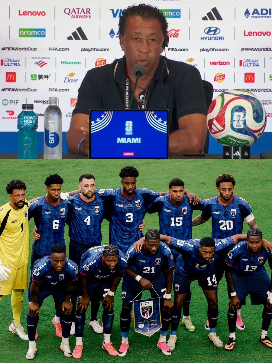 SVargasOK's tweet photo. La reflexión de Bubista, luego de la eliminación de Cabo Verde del Mundial 2026:

"Lo primero que siento es ORGULLO por mis jugadores, por lo que hicieron. Jugaron con dignidad, con valentía. Y también una palabra de reconocimiento para nuestro oponente, Argentina, que también demostró eso y por eso son los campeones del mundo.

Hicimos todo lo que pudimos con valentía y nunca perdimos nuestra identidad. Por eso estoy tan orgulloso de mis jugadores, porque hicieron un partido sin miedo. Obviamente somos un equipo sin experiencia en esta competencia.

Y, a veces, la inexperiencia tiene un precio. Pero poder llegar a esta etapa del torneo y competir hasta el minuto 120 ante Argentina es para quedarnos satisfechos. Estamos orgullosos de nuestro equipo.

Le agradezco de corazón al equipo por toda su dedicación. Creo que la gente de Cabo Verde también debe estar agradecida y orgullosa porque, además jugar la competencia, dimos a conocer nuestro país ante el mundo. En ese sentido, somos ganadores".