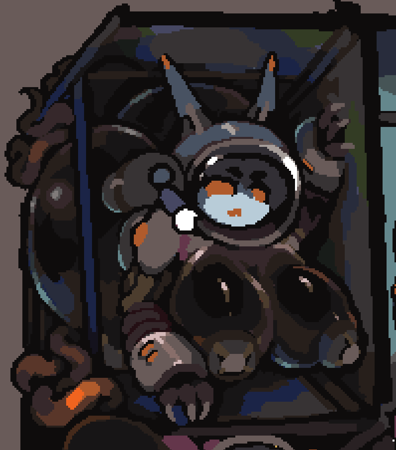 Alius02's tweet photo. no art today, enjoy this wip instead 👀 https://t.co/kmDe98NkUw