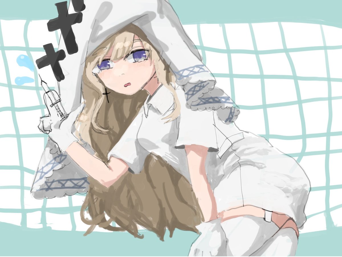K4dcssr's tweet photo. ナースメルル https://t.co/UAaWIQBHby