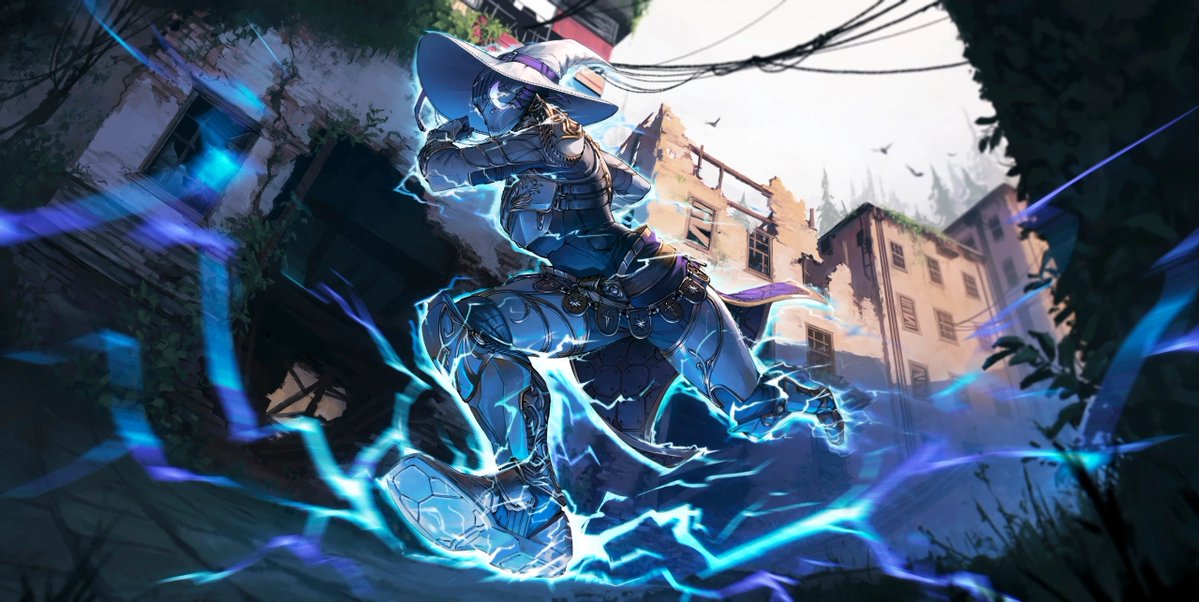LordCheeese's tweet photo. Last commission of June for @Aesonyx 
#destiny2 #destiny2art https://t.co/nnTGjfyYBY