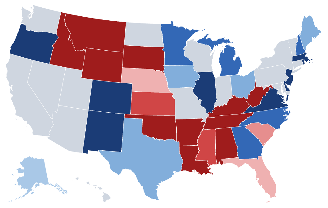 davidslosttt's tweet photo. This is an AI pollster but here's what this poll looks like modelled out

The Democrats would be on track to win 239 House seats and 53 Senate seats!!! https://t.co/oYXKtzqDLC