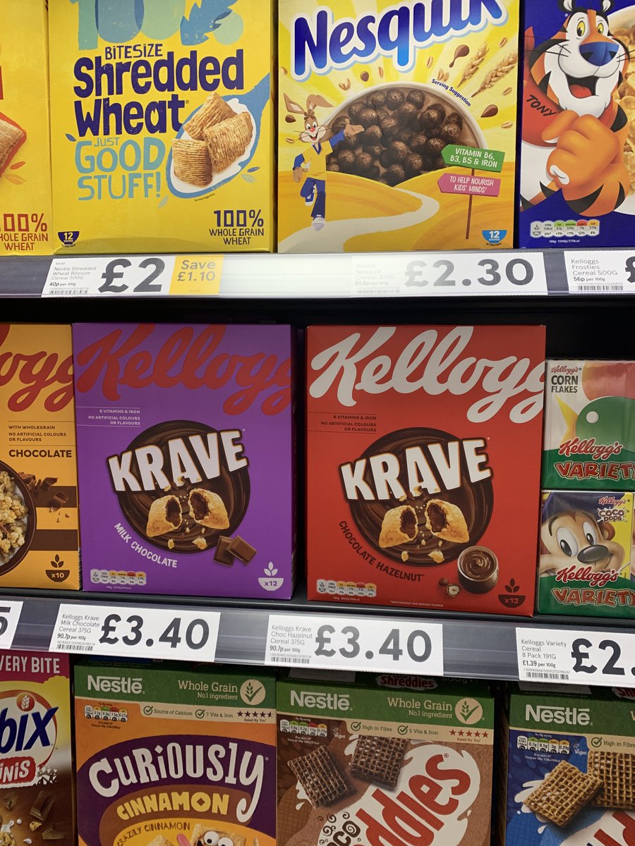 cakeshop's tweet photo. thinking about this krave cereal that i had almost every other day for 4 years when i was living in england ..... i miss her https://t.co/kPwEeUH75a