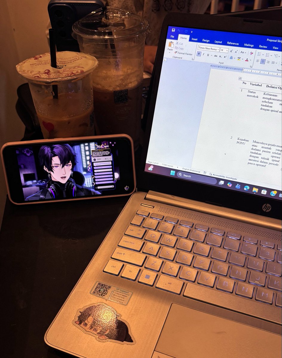 kitanaov's tweet photo. Happy anniversary Mika 💜, Makasih banyak ya karna selalu menghibur terongers lewat stream-stream Mika. Aku bersyukur bgt bisa kenal Mika di masa-masa sulit akuu, stream Mika selalu nemenin aku skripsi wkwk, mari selalu menciptakan memori baik kedepannya 🫶🏻💜✨

#MOONOFD3MONS https://t.co/kHZRAficCB