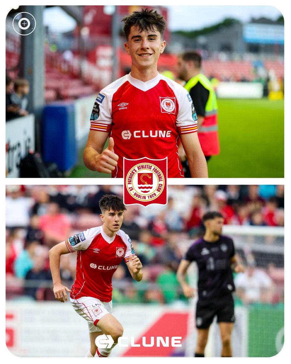 stpatsfc's tweet photo. 17-year-old Ryan Sheridan became the latest St Patrick’s Athletic Academy player to make his @LeagueofIreland Premier Division debut for the club last night 👏

🎙️ We grabbed a quick word with the midfielder shortly after full-time 

🔝 Congratulations to Ryan & his family 

#StPatsFC 🔴⚪️

📸 @Inphosports 
🎥 Adam McGill