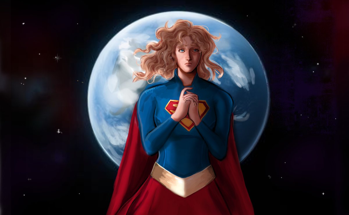 poggersimon's tweet photo. #supergirl https://t.co/vBFaRqjnXb