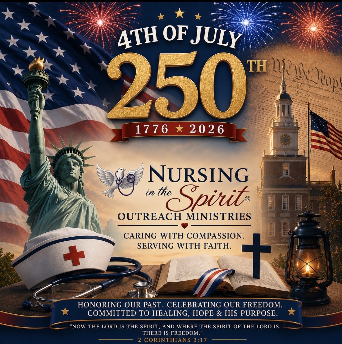 monica_uganda68's tweet photo. @NursinginSpirit 
Have a safe and blessed 4th of July celebration 🇺🇸 https://t.co/NnL5nZYDwd