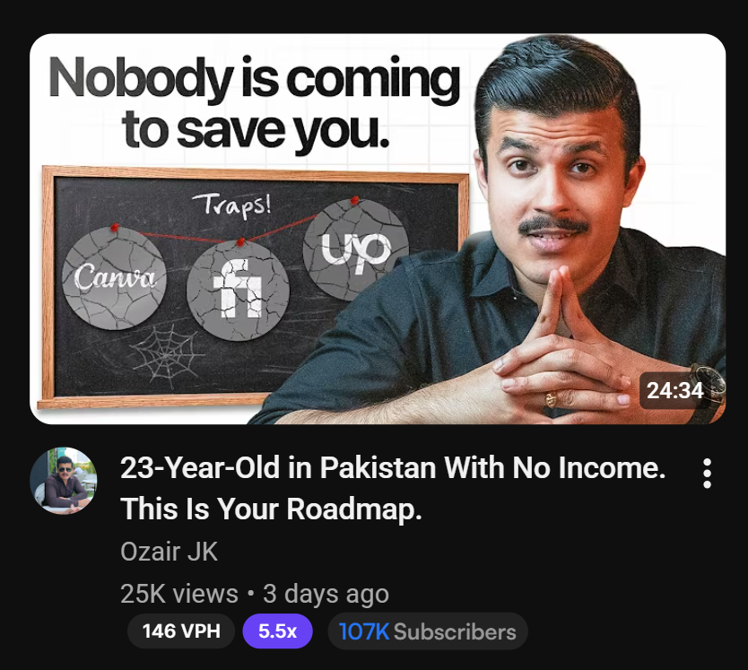 Rehan idrishi | Thumbnail Strategist tweet media