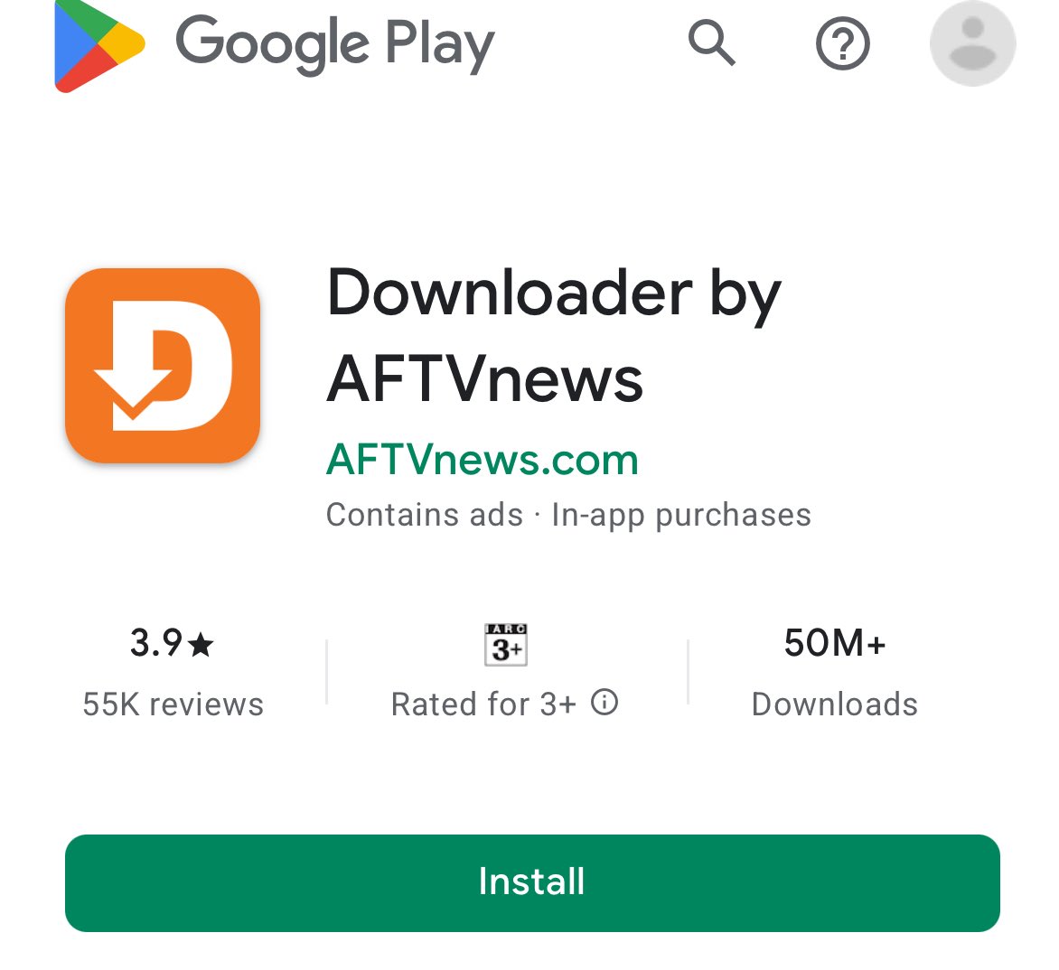 cydia_mriphone's tweet photo. لتحميل تطبيق Downloader
عبر نظام اندرويد للجوال والـ TV
رابط مباشر
https://t.co/rtb9k9pQi0 https://t.co/dNH17YKXyZ