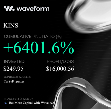 Waveform tweet media