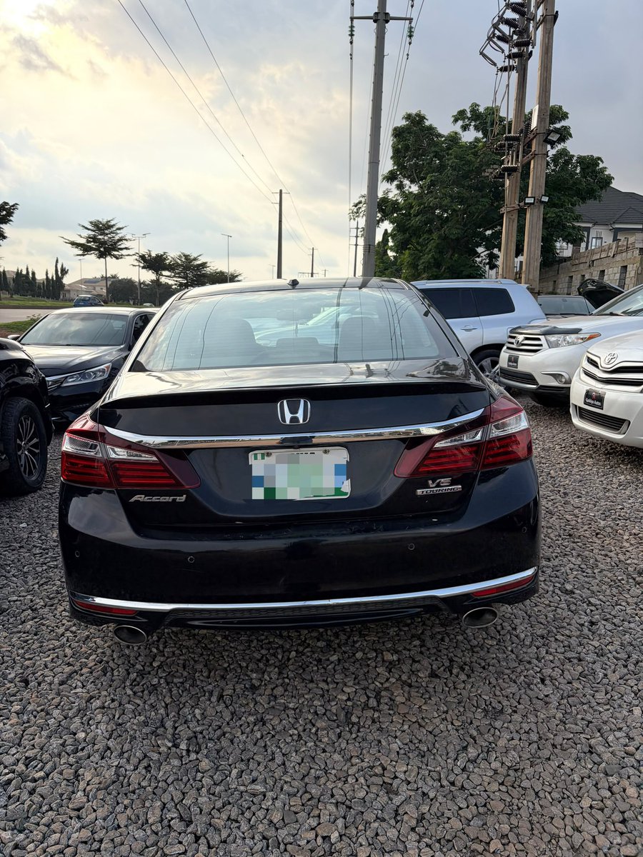 Carsnationn's tweet photo. Months Used Accord Touring
2017
Price:11M
At Abuja
Everything Blessed https://t.co/5AOr3dJZ46