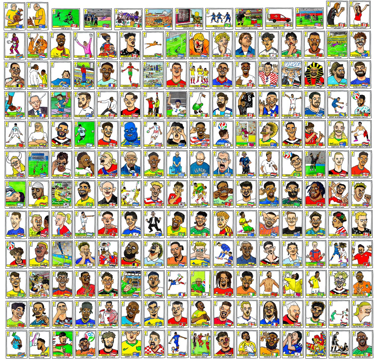 CheapPanini's tweet photo. Round of 32 finished

Here's the story so far... https://t.co/uZyeU5cdEc