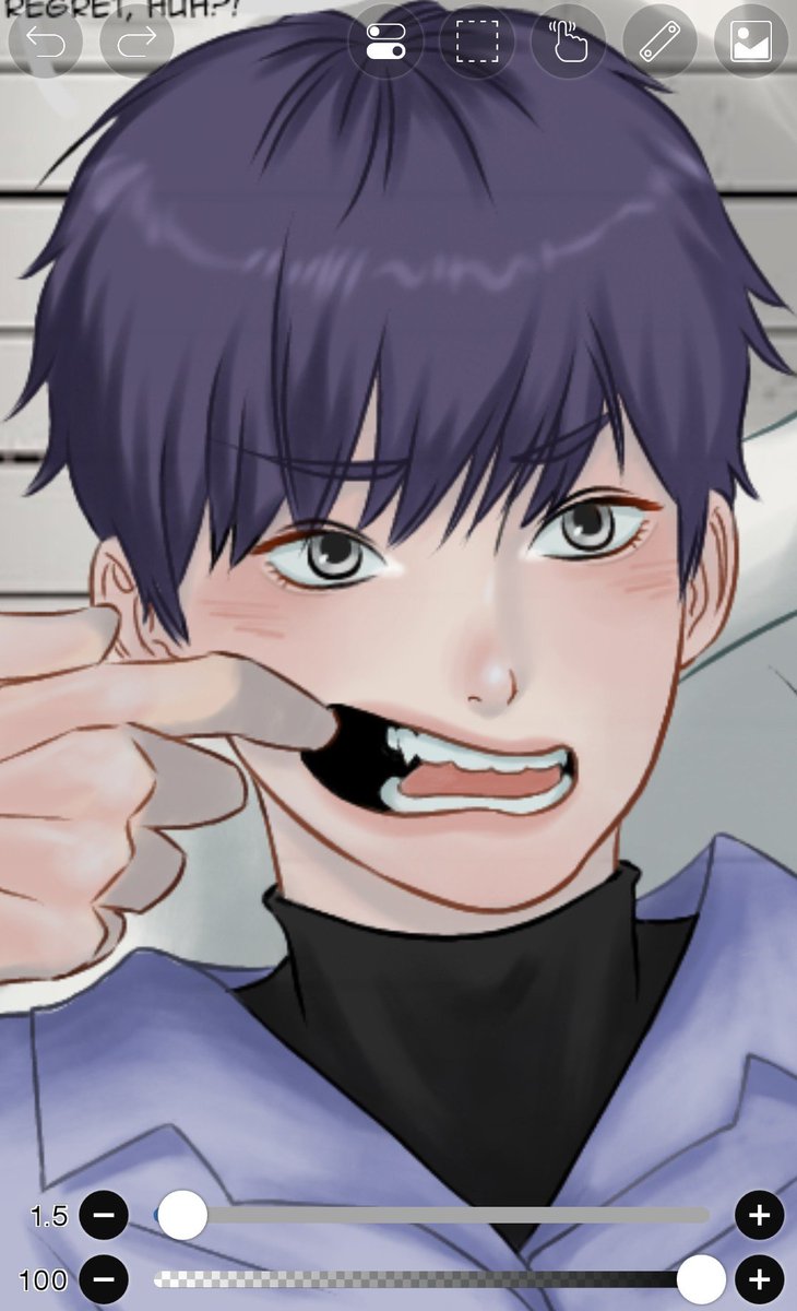 wegoating's tweet photo. the category is teeth 🦷 https://t.co/pEv1mXO3H6