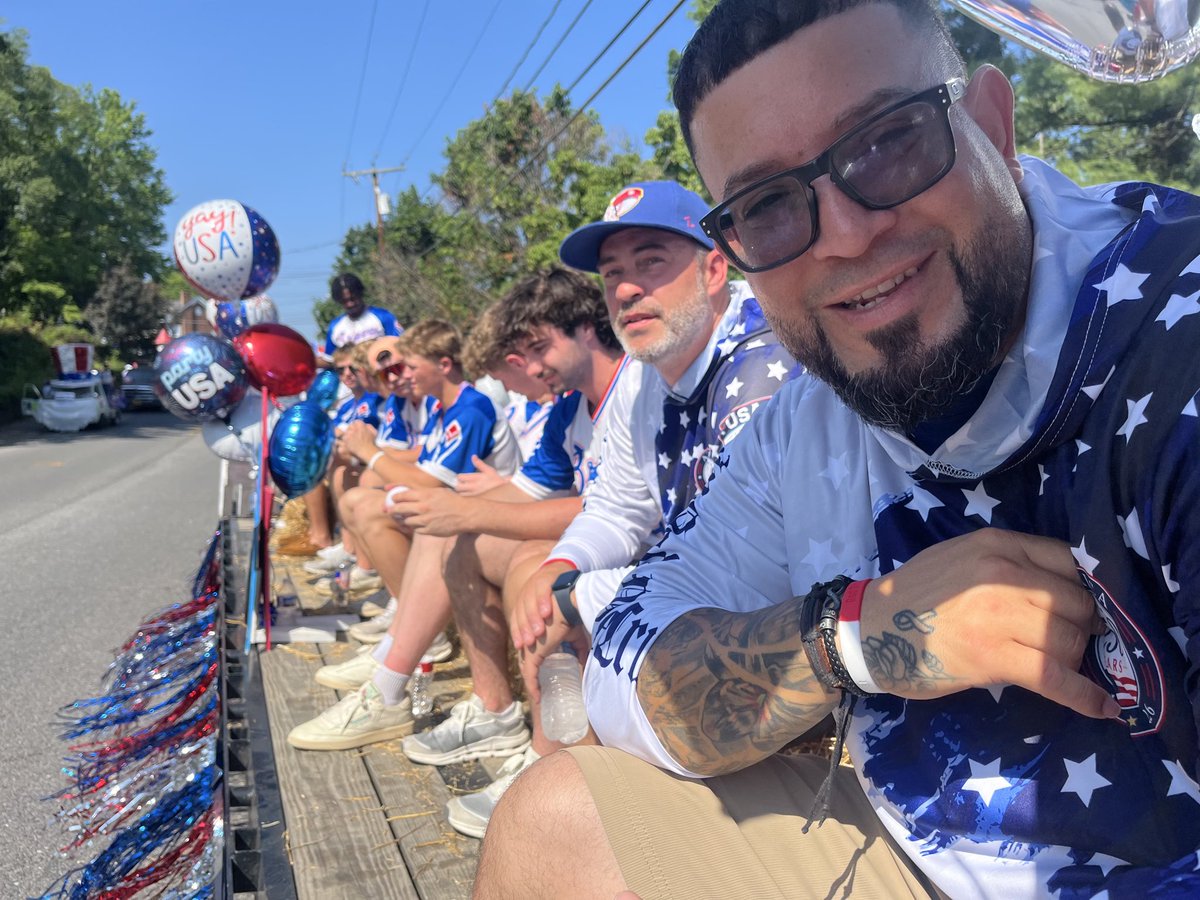 StauntonBraves's tweet photo. WISHING EVERYONE A HAPPY FOURTH OF JULY! Thank you to everyone who came out to see the Braves in the parade this morning! 🦅🇺🇸 https://t.co/Ca0h7VBrwW