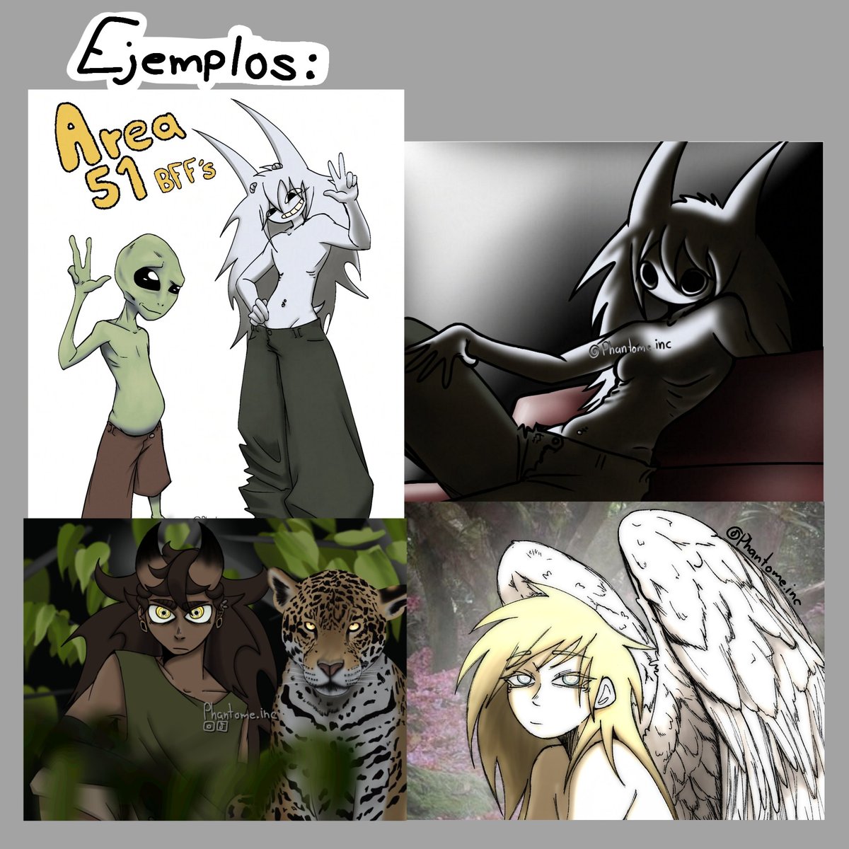 Ph4ntom_inc's tweet photo. COMISIONES ABIERTAS PARA UN PROYECTO DE UNÍVERSIDAD ❗❗

#comissions #comission #comissionart #comissionwork https://t.co/TQdZdfb1OW