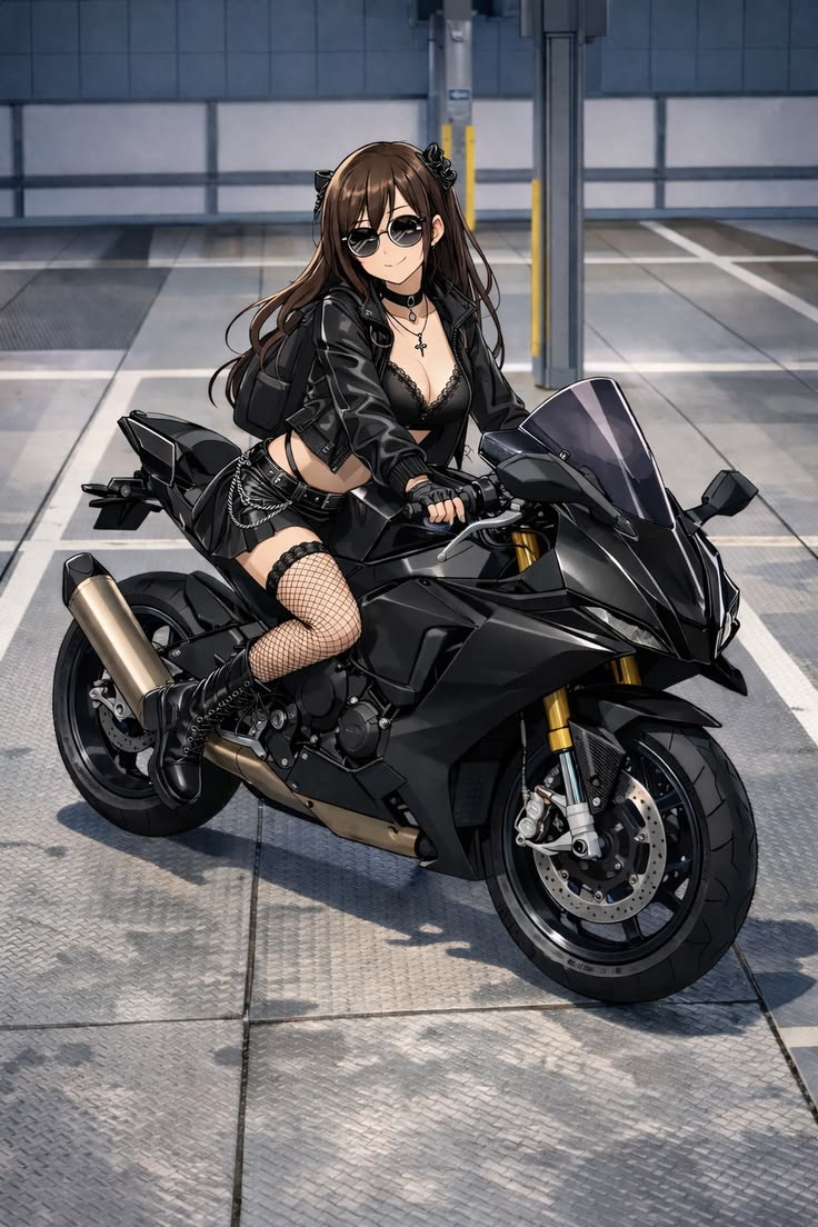 Mia_mimi9's tweet photo. ποΈ Blacked out. Locked in. Built to leave an impression. π€β¨
#AnimeGirl #Sportbike #BikeLife #MotoGirl #AnimeArt #Aesthetic #BlackStyle https://t.co/ZFkAMBVX9c