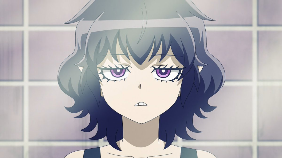 MerryXcafe's tweet photo. Who's this absolute cutie that just showed up in the 14th episode of Mairimashita! Iruma-kun Season 4?

That's none other than Nafura! 
Yes, that strange little demon is actually such a cutie! 💜

It's a crime to hide such cuteness! 

#mairuma #iruma https://t.co/1vhsBP7CyH