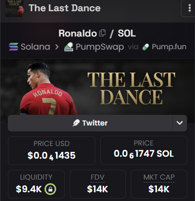 Deathzu_'s tweet photo. Ronaldo + retirement narrative + global media coverage = one of the strongest attention setups imaginable.

"The Last Dance" is already trending before the game.

If the narrative gets confirmed, the entire world will be talking about it.

solana:GnevzGg1JVWtNKoK4RYXCDsMGA2m3epYZ2R1LZQpump GnevzGg1JVWtNKoK4RYXCDsMGA2m3epYZ2R1LZQpump