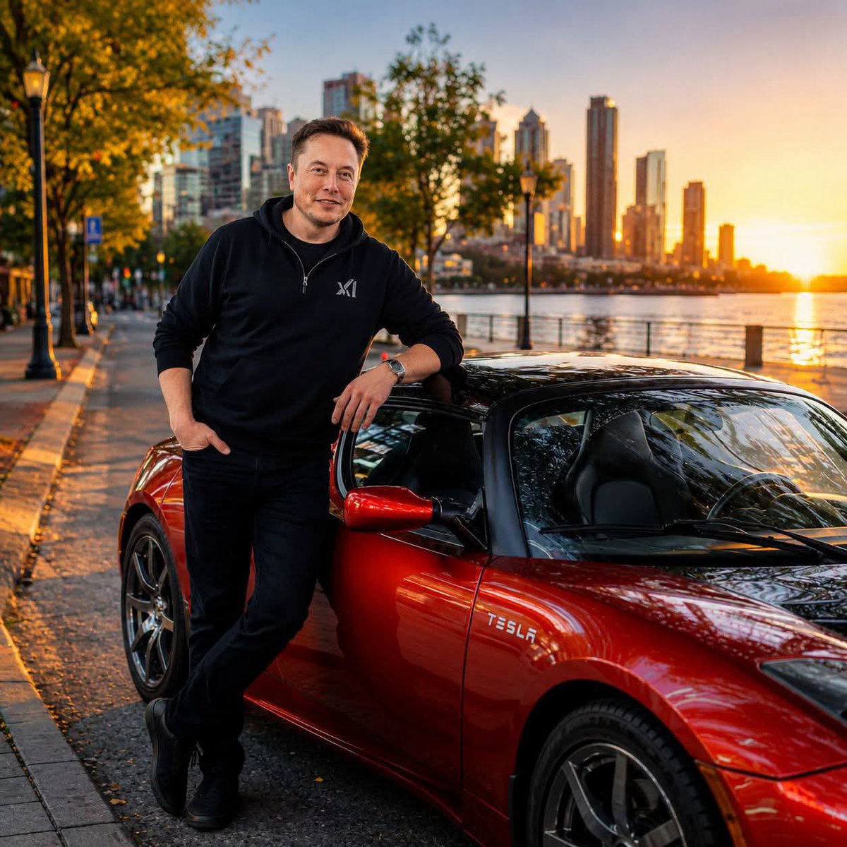 MuskWorld15's tweet photo. Be honest 👇 

🚗 If Elon Musk handed you the keys to this Tesla...

What would be your FIRST drive? 👀 https://t.co/3djiKsqIa5