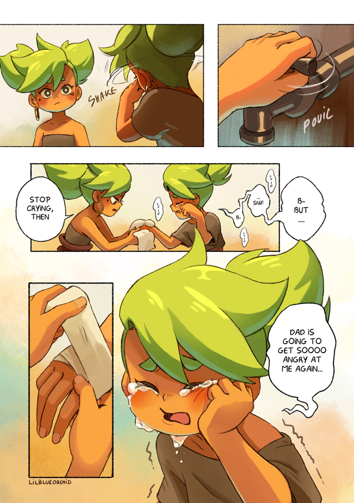 Here is a Dragon Striker fancomic I've made about the twins. It's only my own interpretation of the characters and what I personally imagine of their childhood, but I hope you'll still enjoy it!
5/19