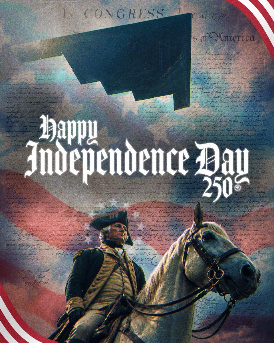 Amy883wfof's tweet photo. Happy Independence Day, God bless America https://t.co/d4wx3UZrw3