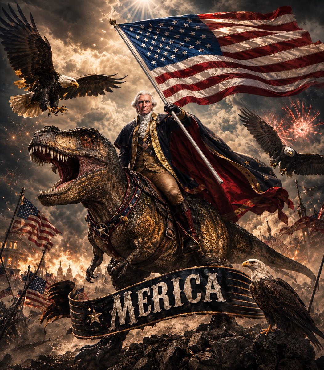 sukishirouni's tweet photo. Happy Independence Day! 🇺🇸🦅 https://t.co/Vj5Gq8G6ac