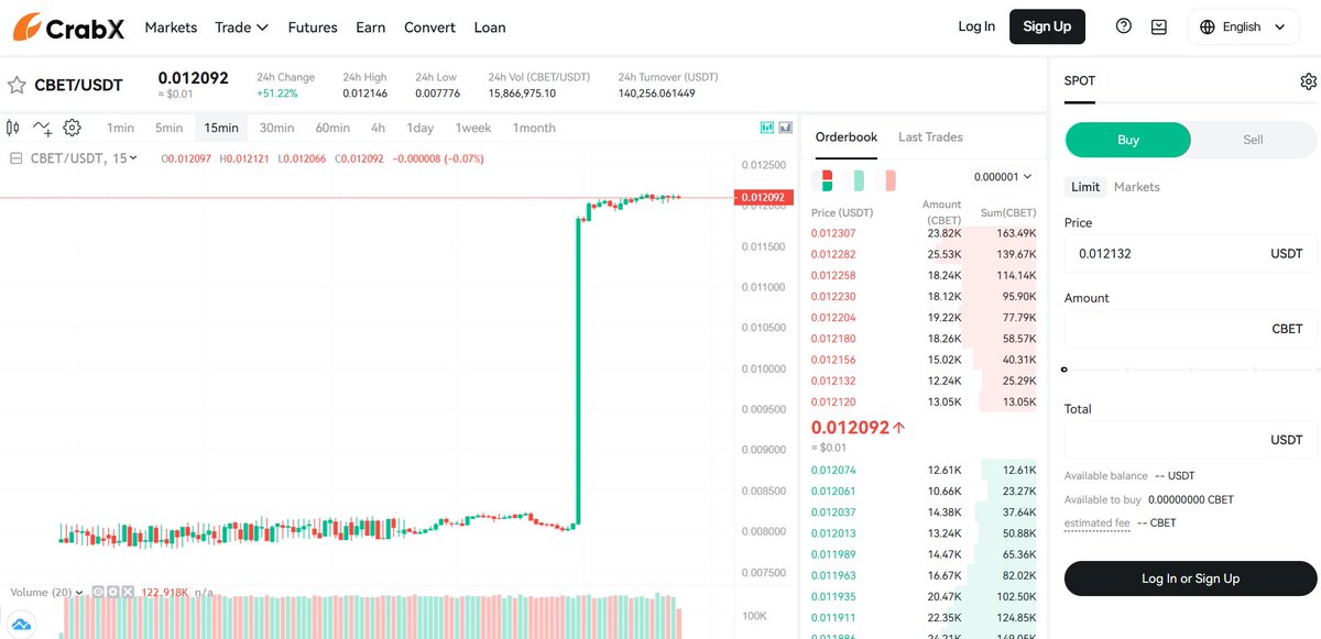RajinderSi87203's tweet photo. The first thing that caught my attention was their account structure.
CrabX doesn't put your funds in just one place, it divides them into separate accounts like Funding, Futures, Margin, Earn and Prediction Market.#CrabX #FRAGWAR https://t.co/c9FpqboUDD