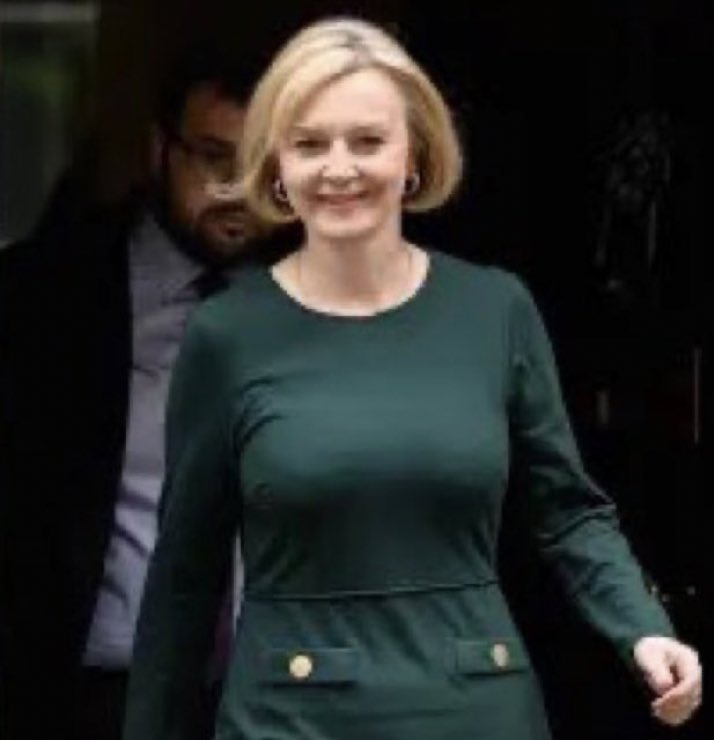 Neccccy's tweet photo. Do you think Liz Truss would have been a good PM given more time? https://t.co/Z4bHBeG4Se