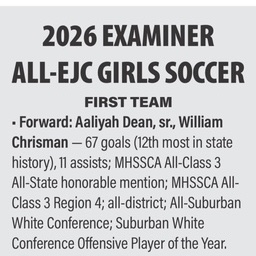 AaliyahDeanKC's tweet photo. Soccer has been such an amazing ride with some ups and downs. So many friendships and memories.  Truly honored to be named to the All-EJC Soccer 1st Team with so many talented girls. @EJCExam_Sports @WCGirlsSoccer_ @wcbearssports @HSSoccerKC @ImYouthSoccer @GAcademyLeague https://t.co/VJH5kdVR9N