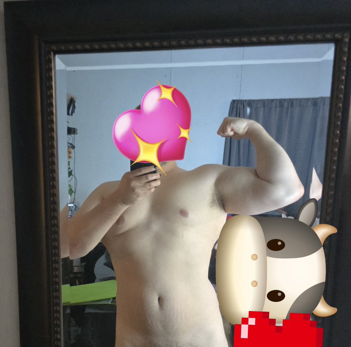 beryl_man's tweet photo. Feeling like a minotaur + https://t.co/cZ8nAvluyM