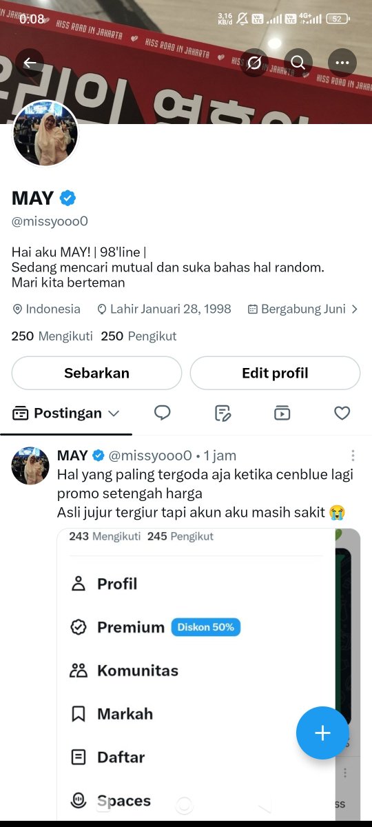 MAY tweet media