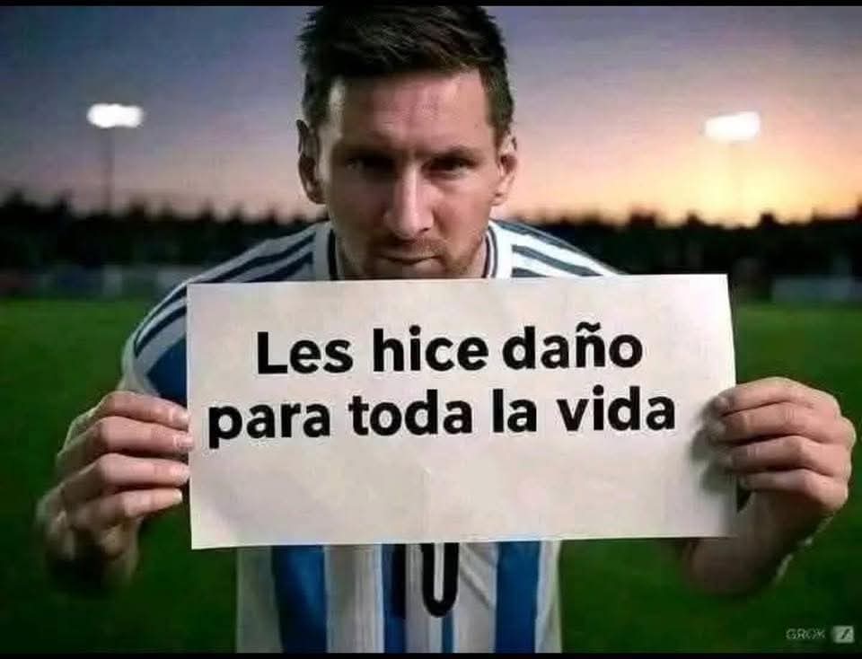 JoseAng35915947's tweet photo. @ChiinoXL @AlvaritoMorales Medianitos son ustedes que una vez que salgan del Azteca los regresaran a su eterna realidad de llegar al quinto partido llorón. Mínimo 3 les va a clavar Brasil si se da esa llave 😉🤫 https://t.co/EM2ywaW4lG