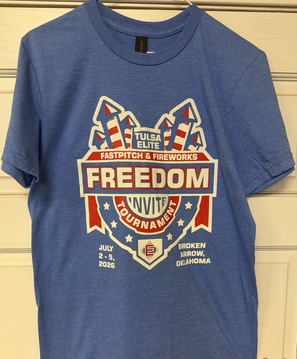 TulsaElite's tweet photo. Who’s going to WIN the
CHAMPIONS SHIRTS?
Can’t buy these…only EARN them!
#TulsaElite #OnePark
#ChampShirts #Tradition 🏆 https://t.co/CMrbbMXYLa